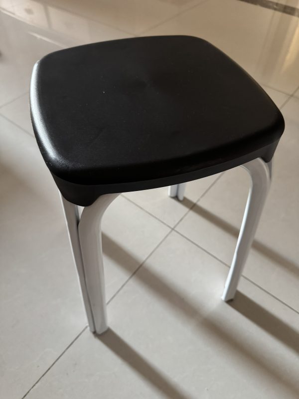 Household plastic square stool stylish and creative