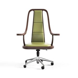 black walnut chair